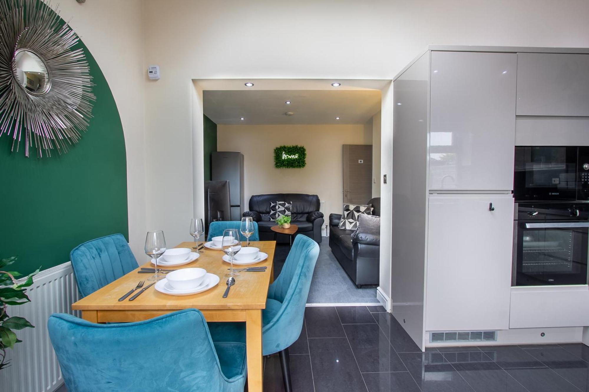 Bathway House - Free Secured Parking And Wifi Apartment Coventry Exterior photo